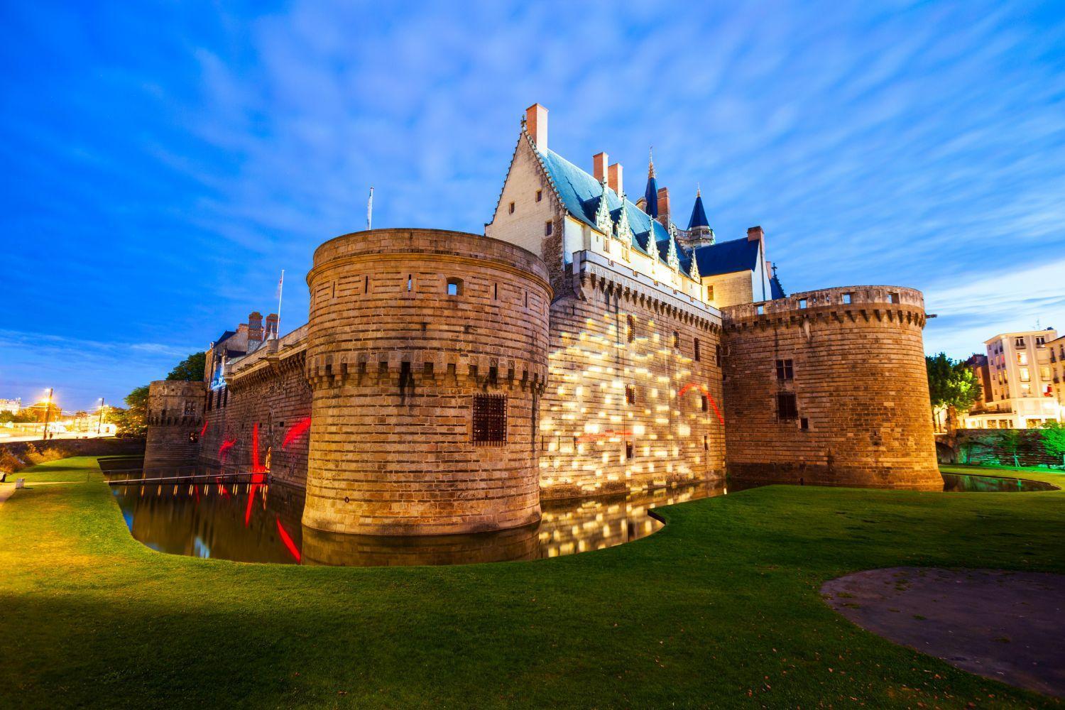 Hotel La Perouse Нант Экстерьер фото